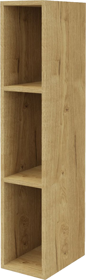 Szafka 20 górna wysoka 100 cm odkryta Laurencja (dąb Soma ciemny)
