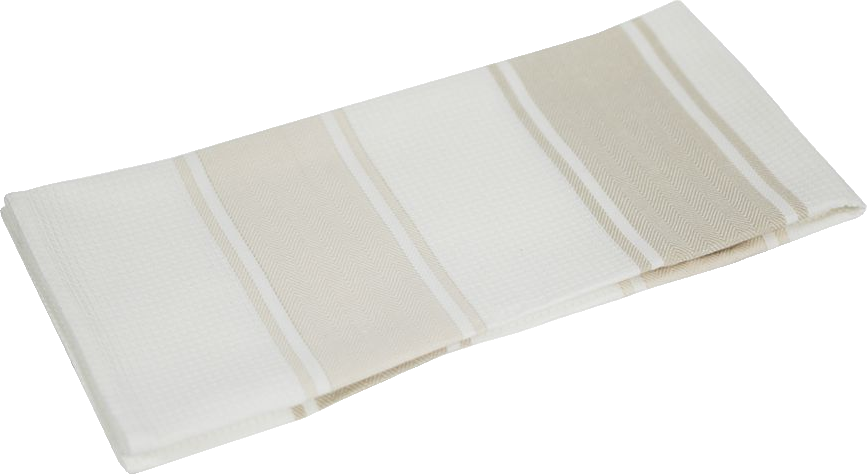 Ściereczka kuchenna 2 (beżowe pasy)