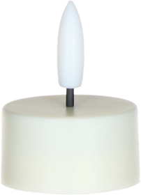 Świeca LED typu tealight Cozy Light 56 (kremowa)